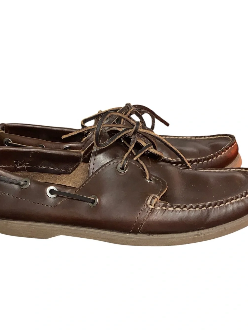 Quoddy X SeeVees Collab Blucher  Brown Vibram Sole. Men’s Size 8